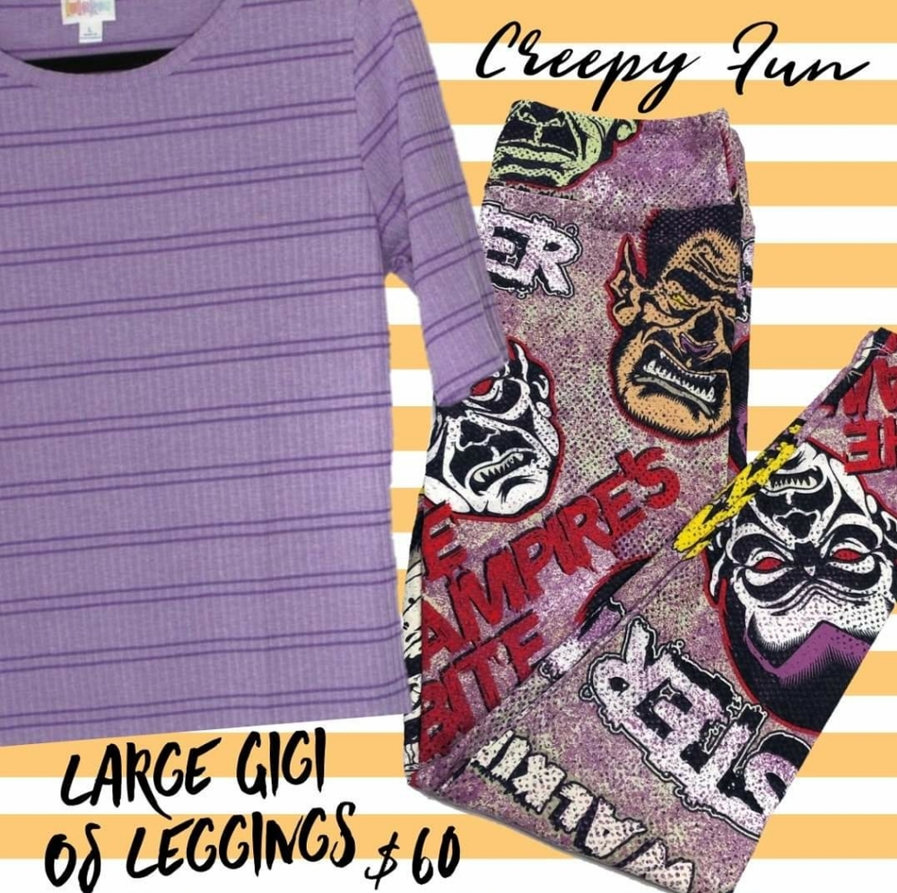 LuLaRoe Halloween Outfit